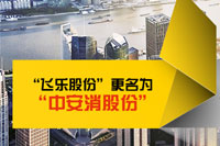 上海飞乐股份有限公司正式更名为云顶国际yd2333消股份有限公司