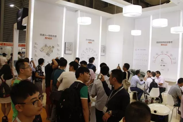 云顶国际yd2333消物联感知套装惊艳上海智能家居展