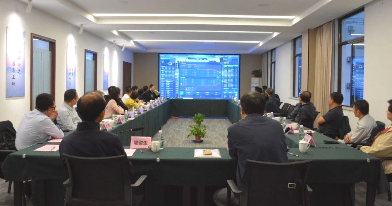 苏州市综合交通运输学会徐明理事长赴云顶国际yd2333科子公司中科智能调研智能交通专委工作