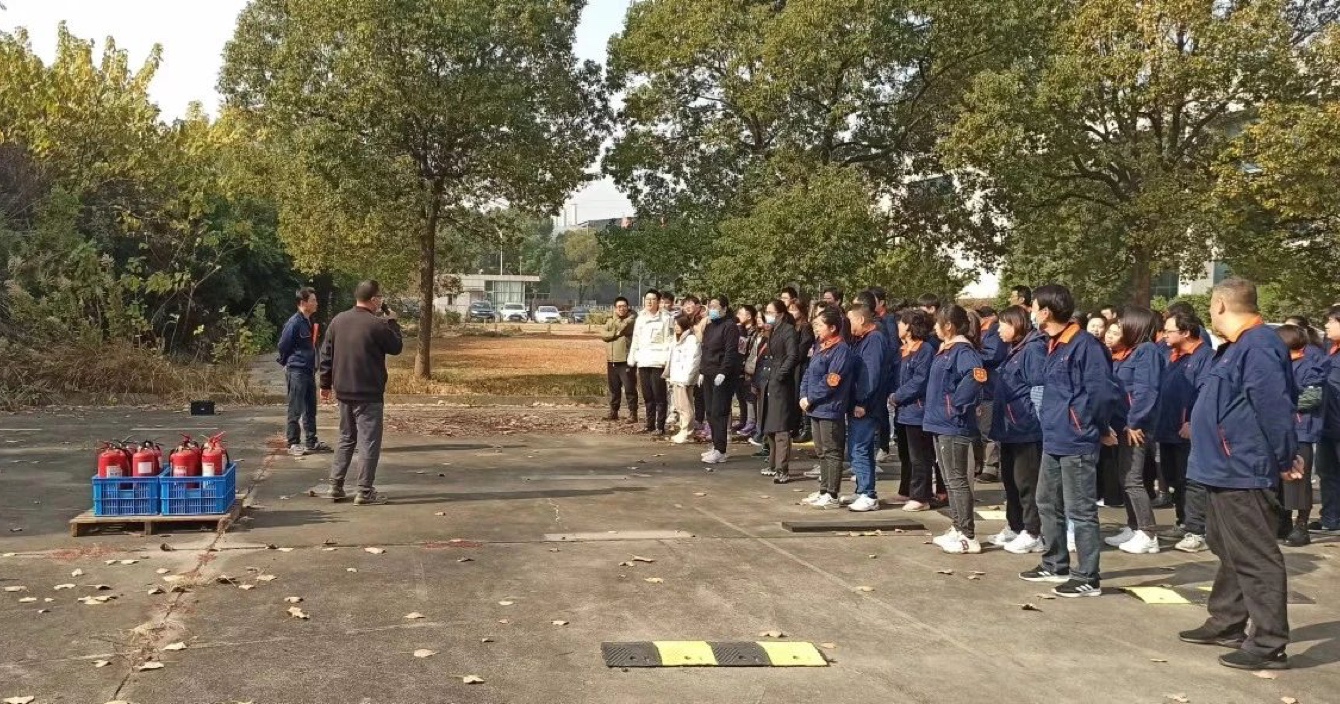 云顶国际yd2333科子公司明景开展安全应急演练活动