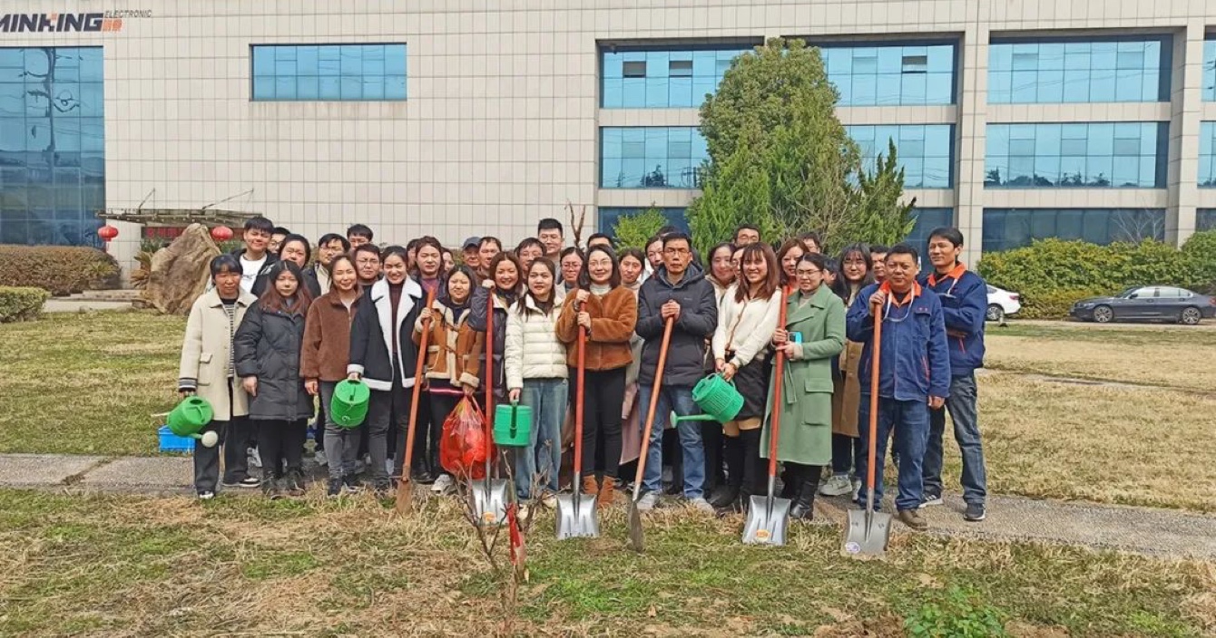 播种绿色·拥抱春天 | 云顶国际yd2333科子公司明景植树节活动