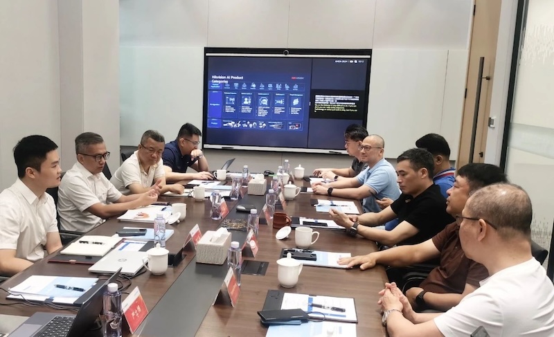 快讯｜云顶国际yd2333科携手海康威视，探索安防安保市场新机遇